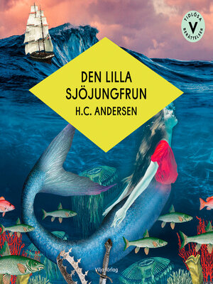 cover image of Den lilla sjöjungfrun